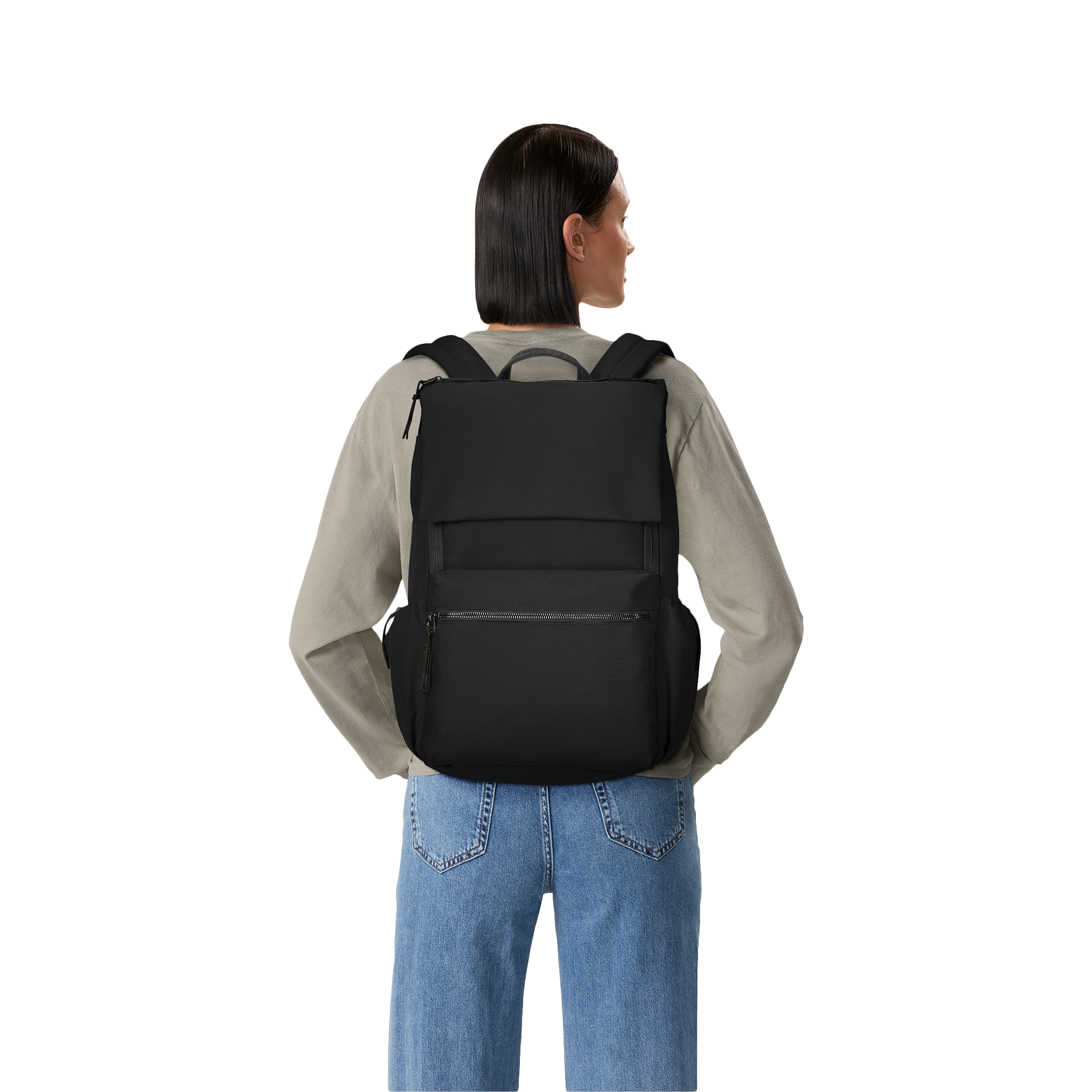 Jaggers Port Authority Matte Oxford Backpack