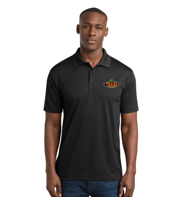 Texas Roadhouse Men's Sport-Tek RacerMesh PosiCharge Polo