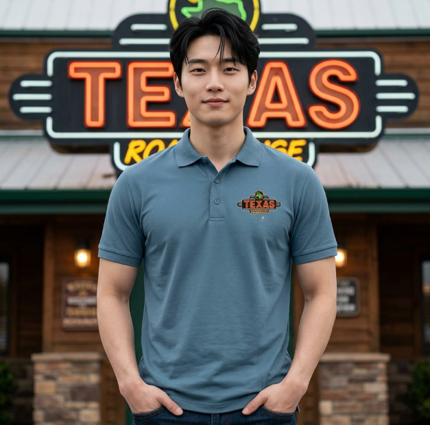 Texas Roadhouse Mercer+Mettle® Recharge Jersey Polo