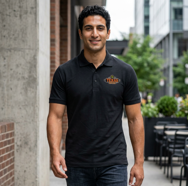 Texas Roadhouse Men's Travis Mathew Coto Performance Polo