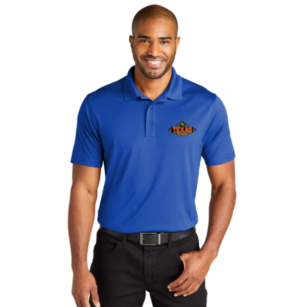 Texas Roadhouse Men's Port Authority C-FREE Performance Polo