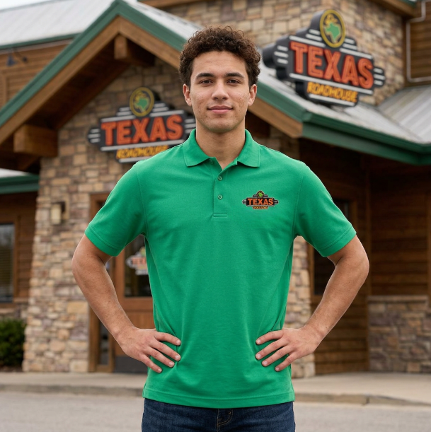Texas Roadhouse Men's Port Authority Wearever Performance Polo