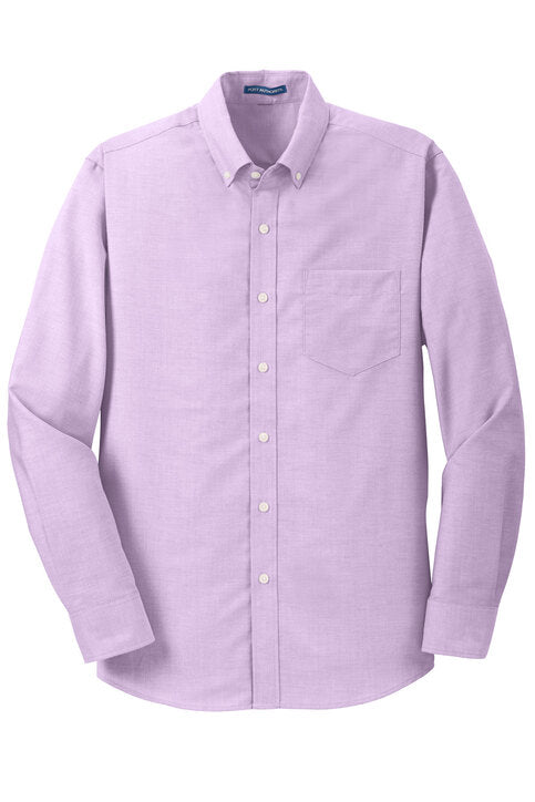 Texas Roadhouse Men's Port Authority Long Sleeve SuperPro Oxford Shirt
