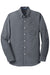 Texas Roadhouse Men's Port Authority Long Sleeve SuperPro Oxford Shirt