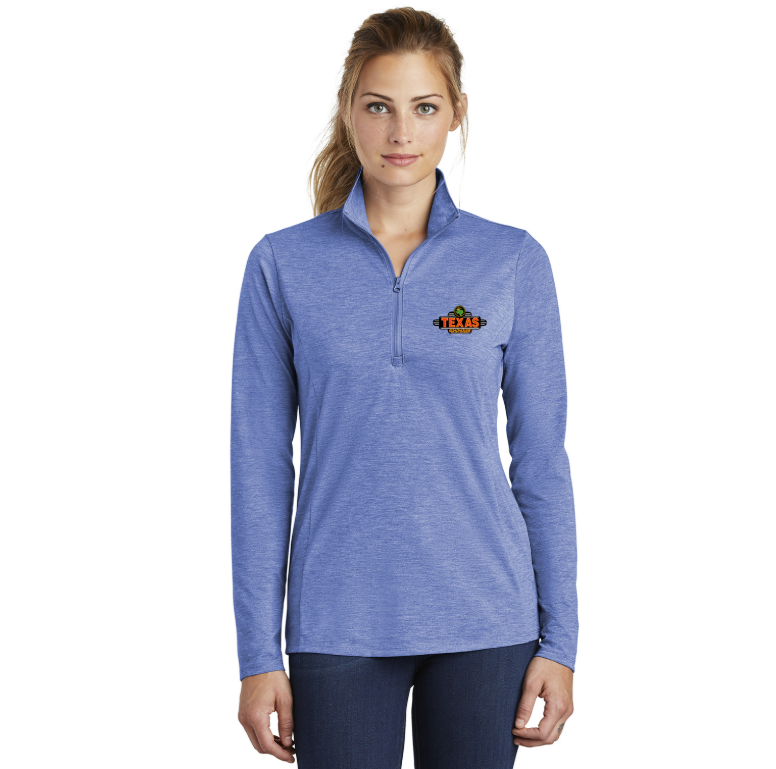 Texas Roadhouse Women's Sport-Tek Posi-Charge Wicking 1/4 Zip Pullover
