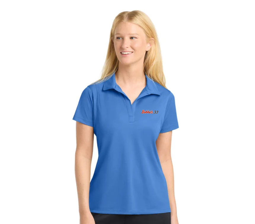 Bubba's 33 Women's Sport-Tek Micropique Sport-Wick Polo