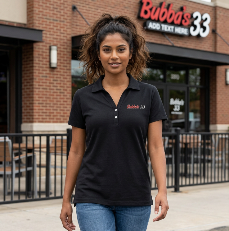 Bubba's 33 Women's Travis Mathew Coto Performance Polo