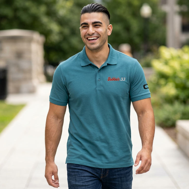 Bubba's 33 Men's OGIO Regain Polo