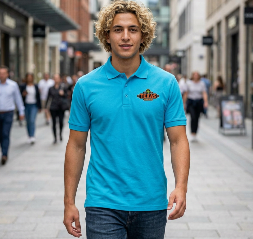Texas Roadhouse SportTek PosiCharge Competitor™ Polo