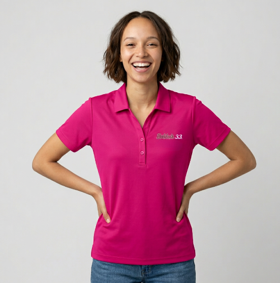 Bubba's 33 Sport Tek Ladies Posicharge Performance Polo