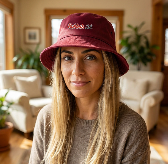 Bubba's 33 Port Authority Bucket Hat