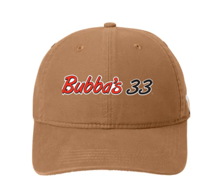 Bubba's 33 Carhartt Cotton Canvas Cap