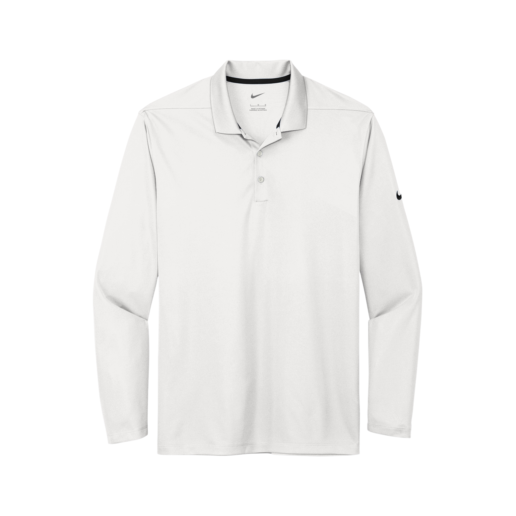 Jaggers Men's Nike Dri-FIT Micro Pique 2.0 Long Sleeve Polo