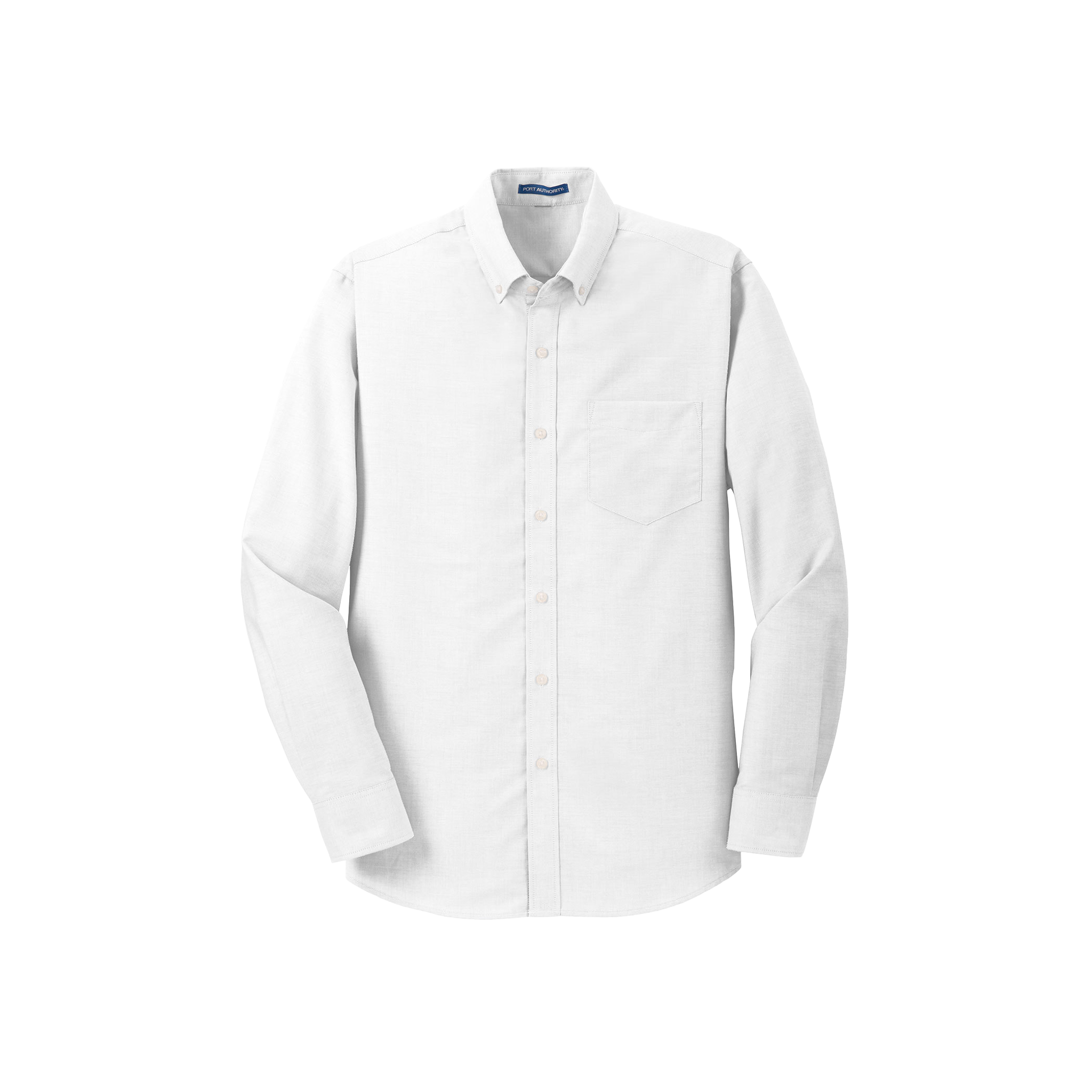 Jaggers Men's Port Authority Long Sleeve SuperPro Oxford Shirt