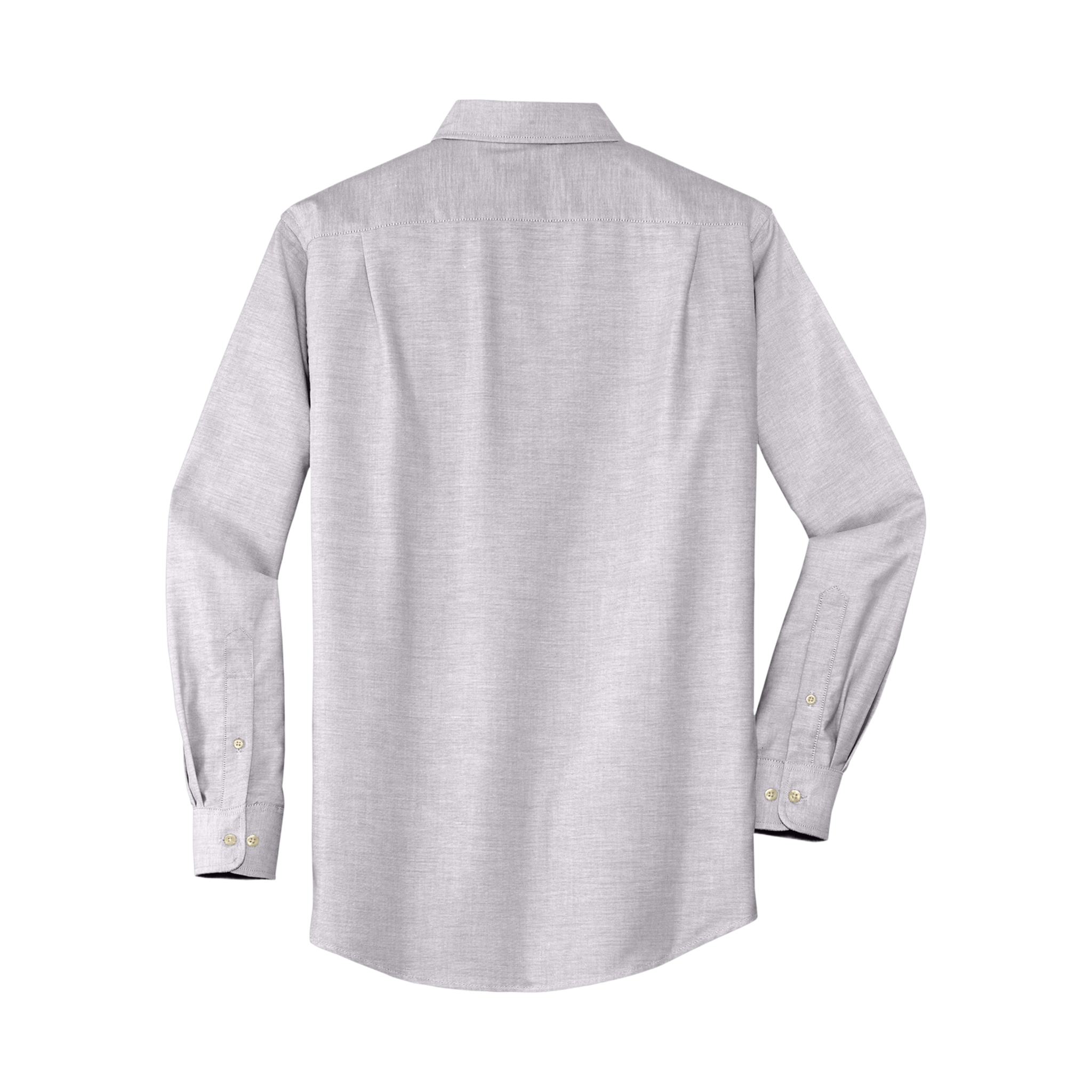 Jaggers Men's Port Authority Long Sleeve SuperPro Oxford Shirt