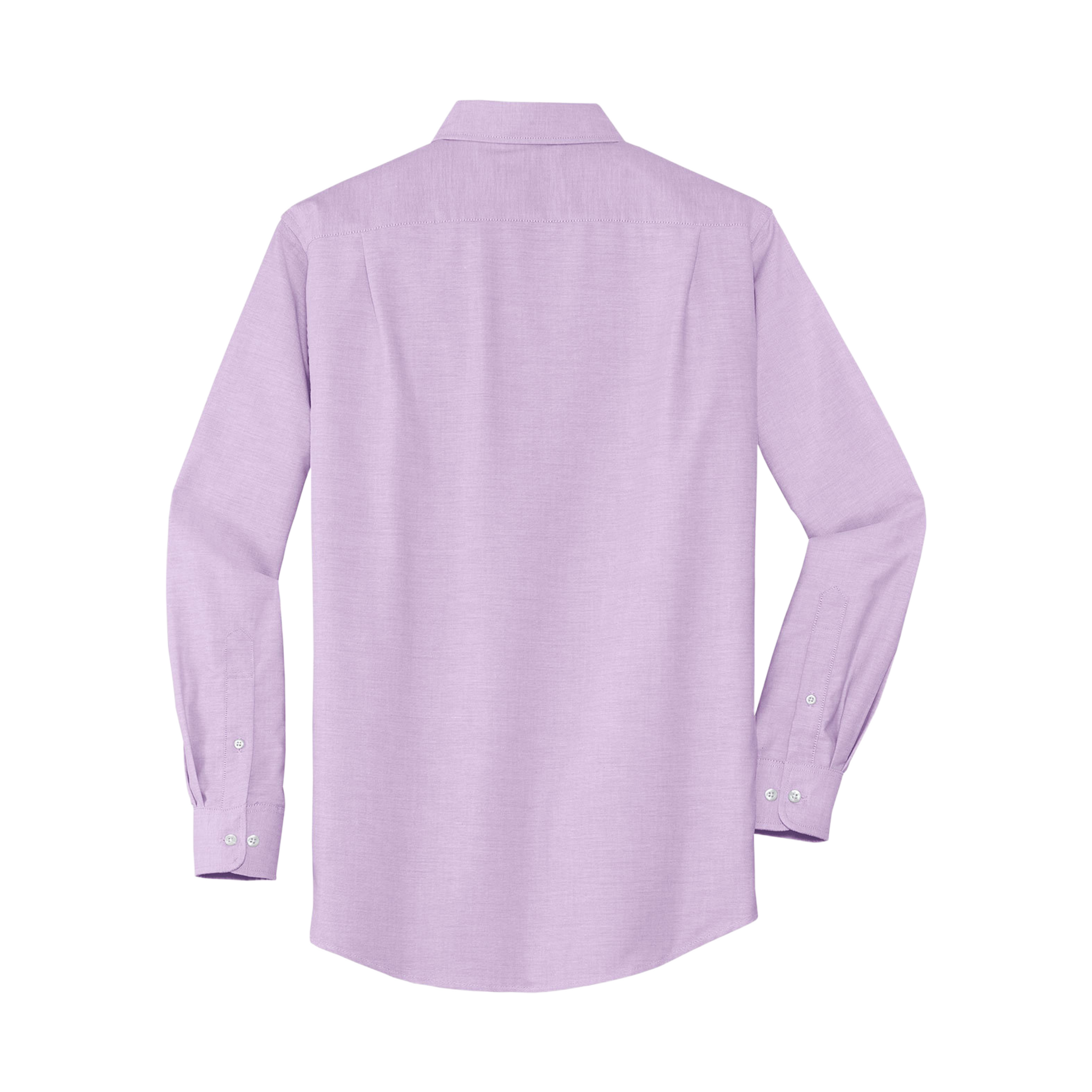 Jaggers Men's Port Authority Long Sleeve SuperPro Oxford Shirt