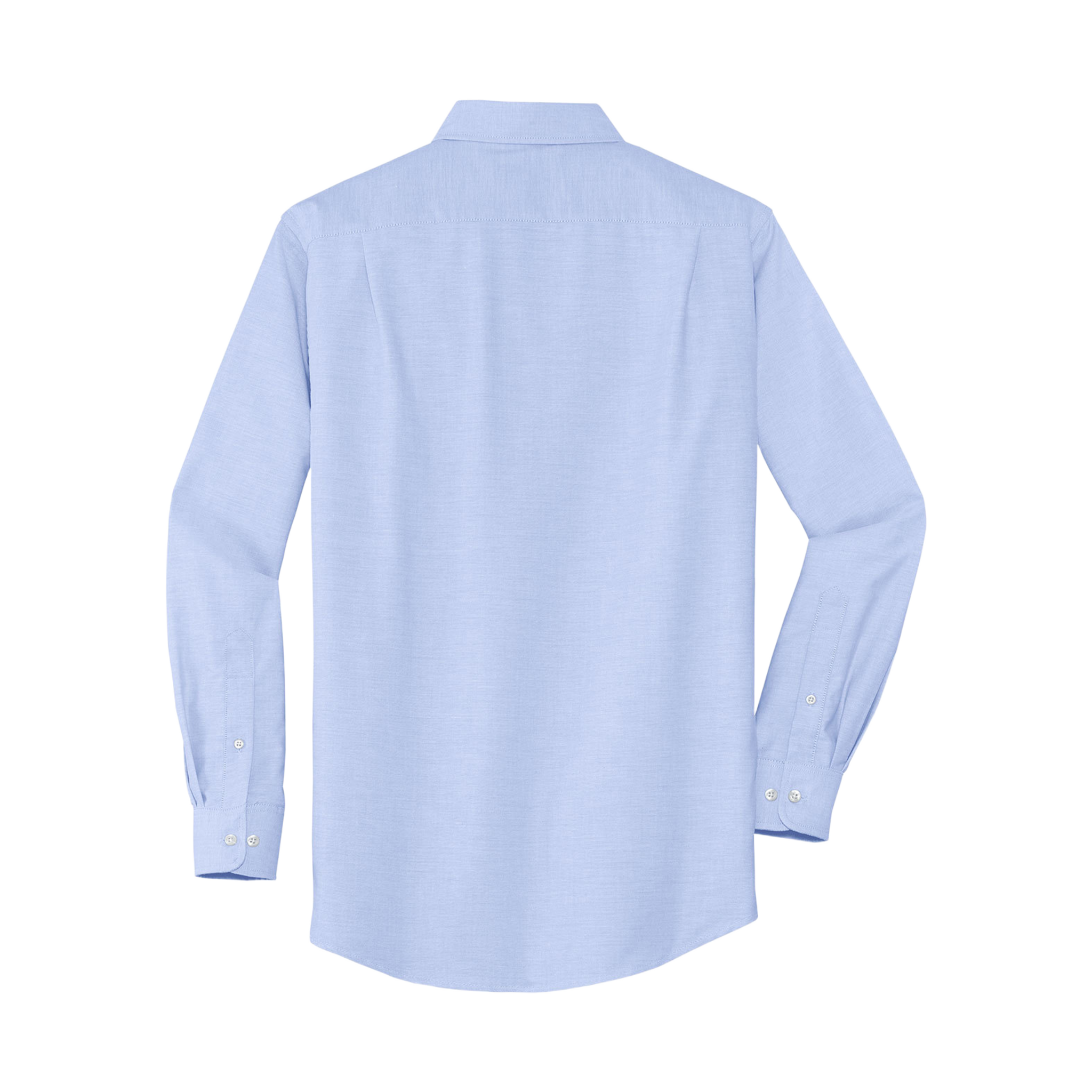 Jaggers Men's Port Authority Long Sleeve SuperPro Oxford Shirt
