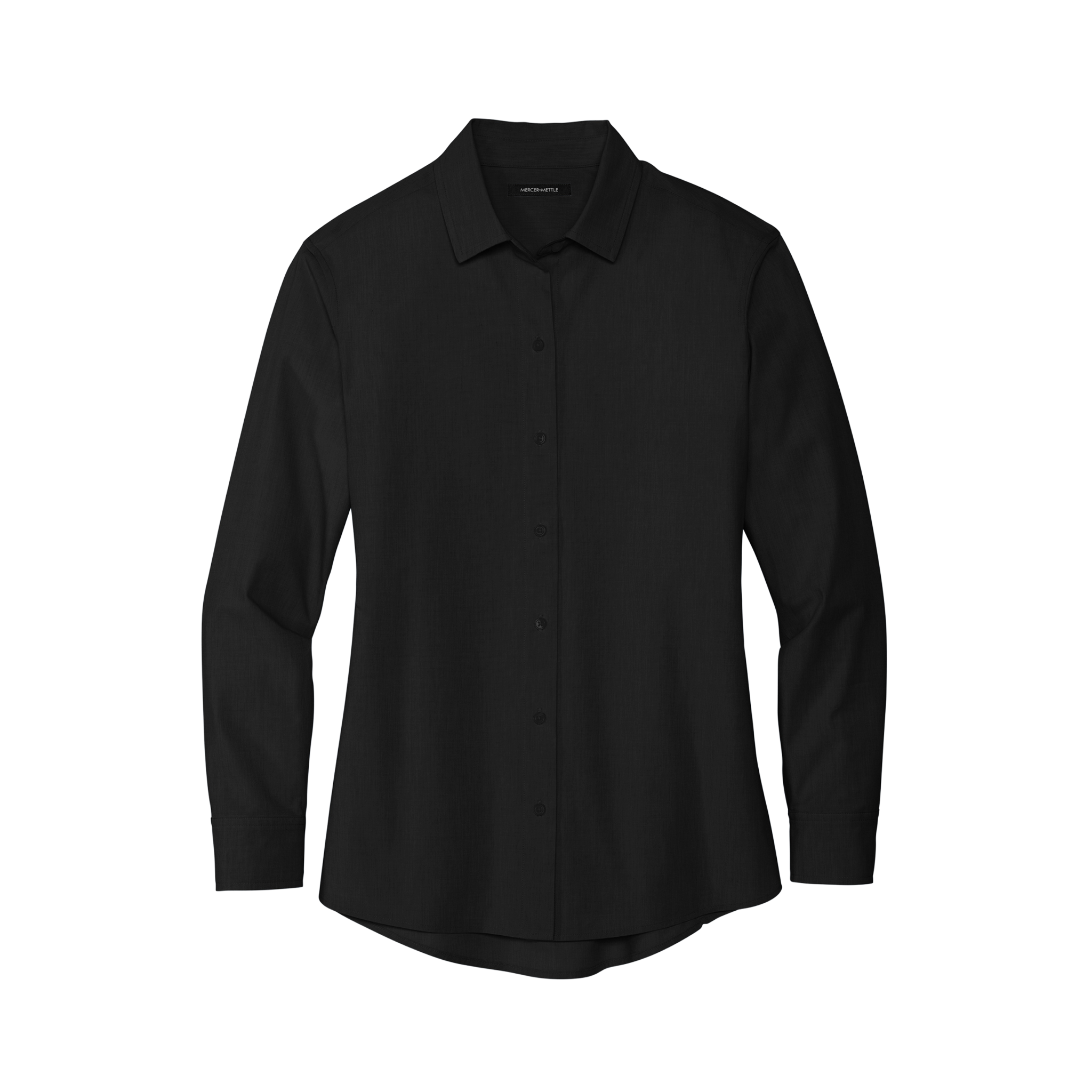 Jaggers Women's Mercer+Mettle Long Sleeve Stretch Woven Shirt
