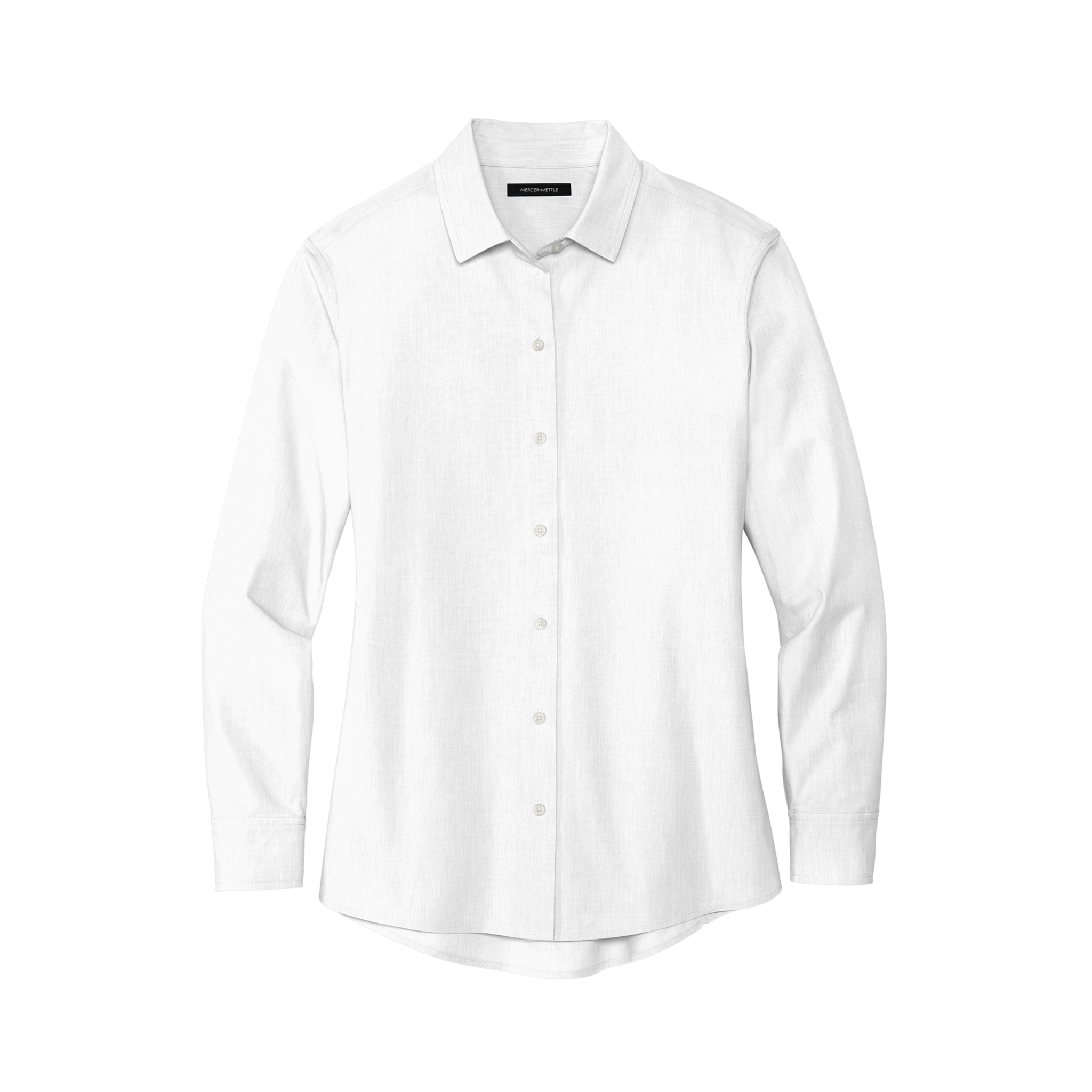 Jaggers Women's Mercer+Mettle Long Sleeve Stretch Woven Shirt