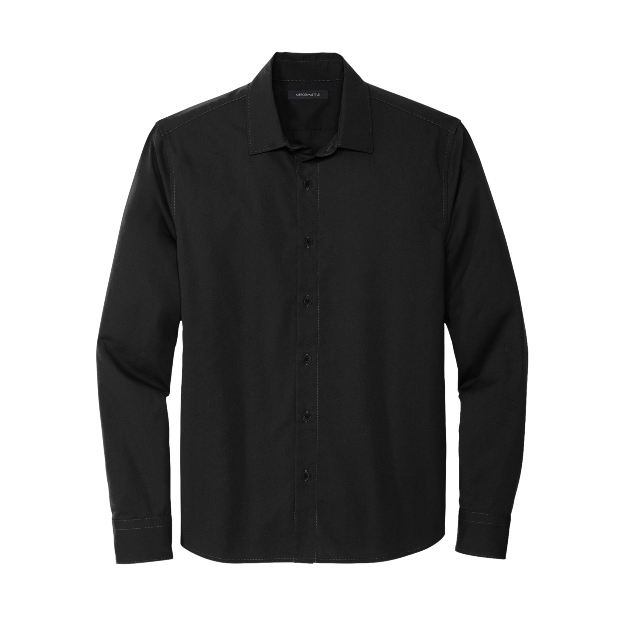 Jaggers Men's Mercer+Mettle Long Sleeve Stretch Woven Shirt