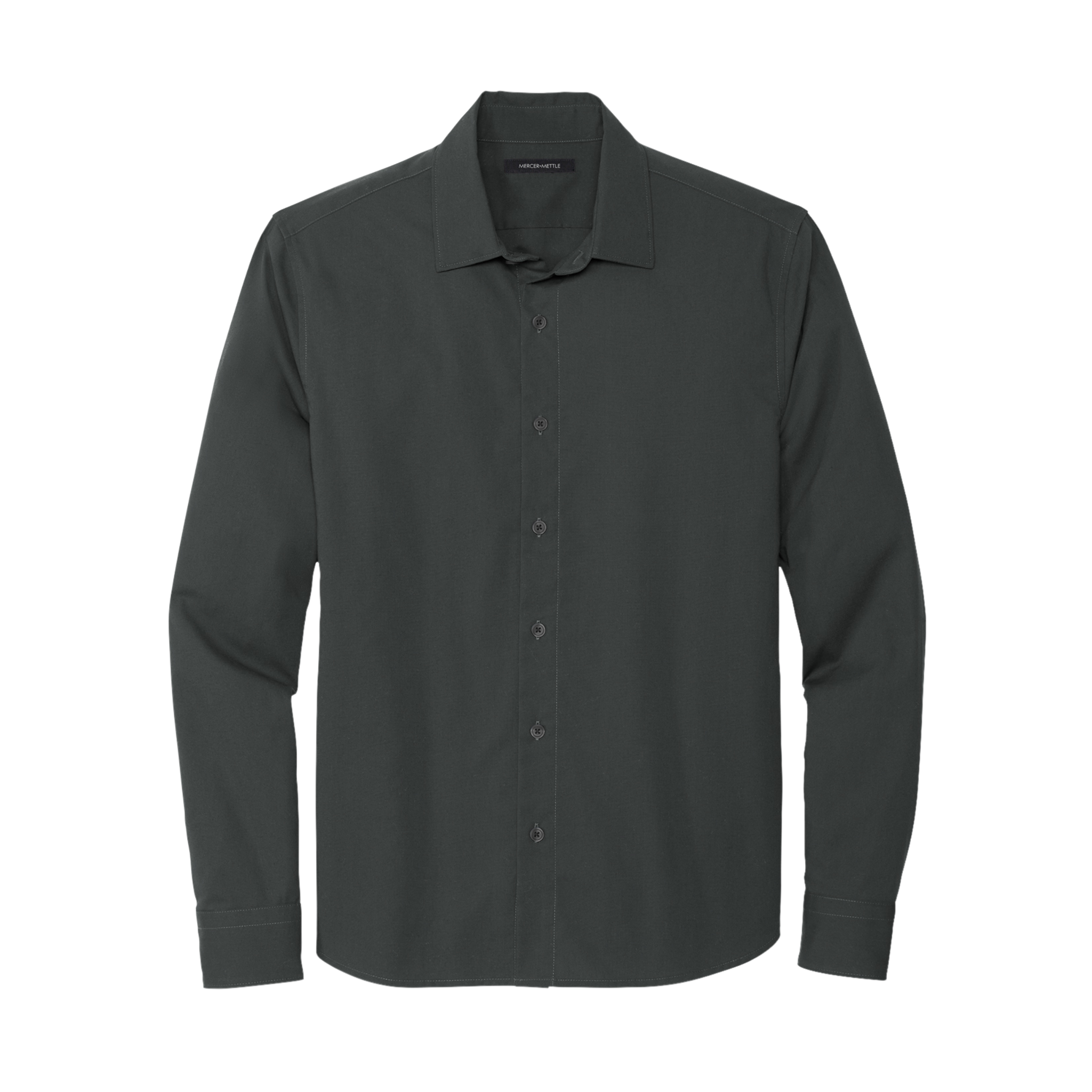 Jaggers Men's Mercer+Mettle Long Sleeve Stretch Woven Shirt