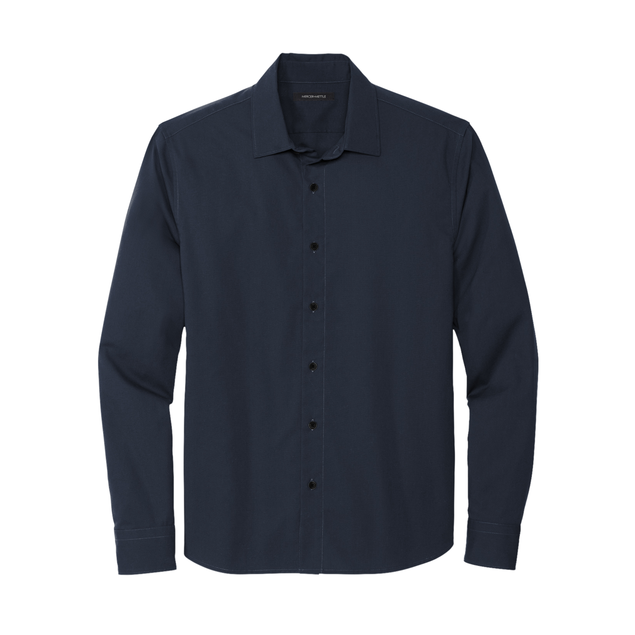 Jaggers Men's Mercer+Mettle Long Sleeve Stretch Woven Shirt