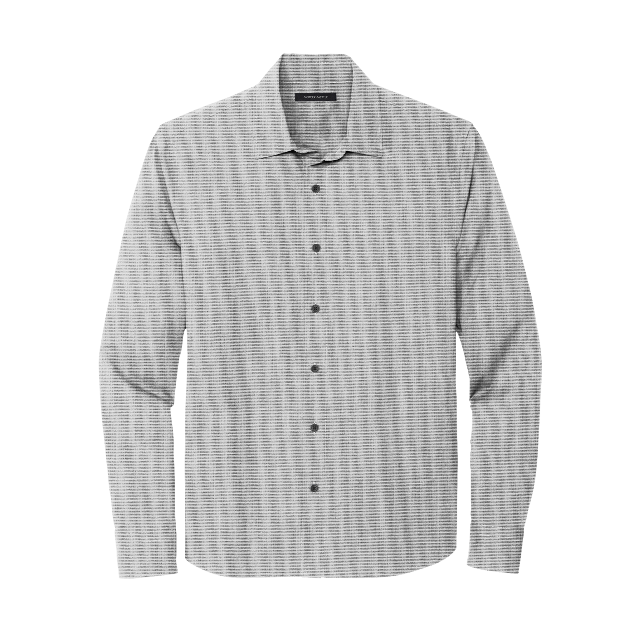 Jaggers Men's Mercer+Mettle Long Sleeve Stretch Woven Shirt