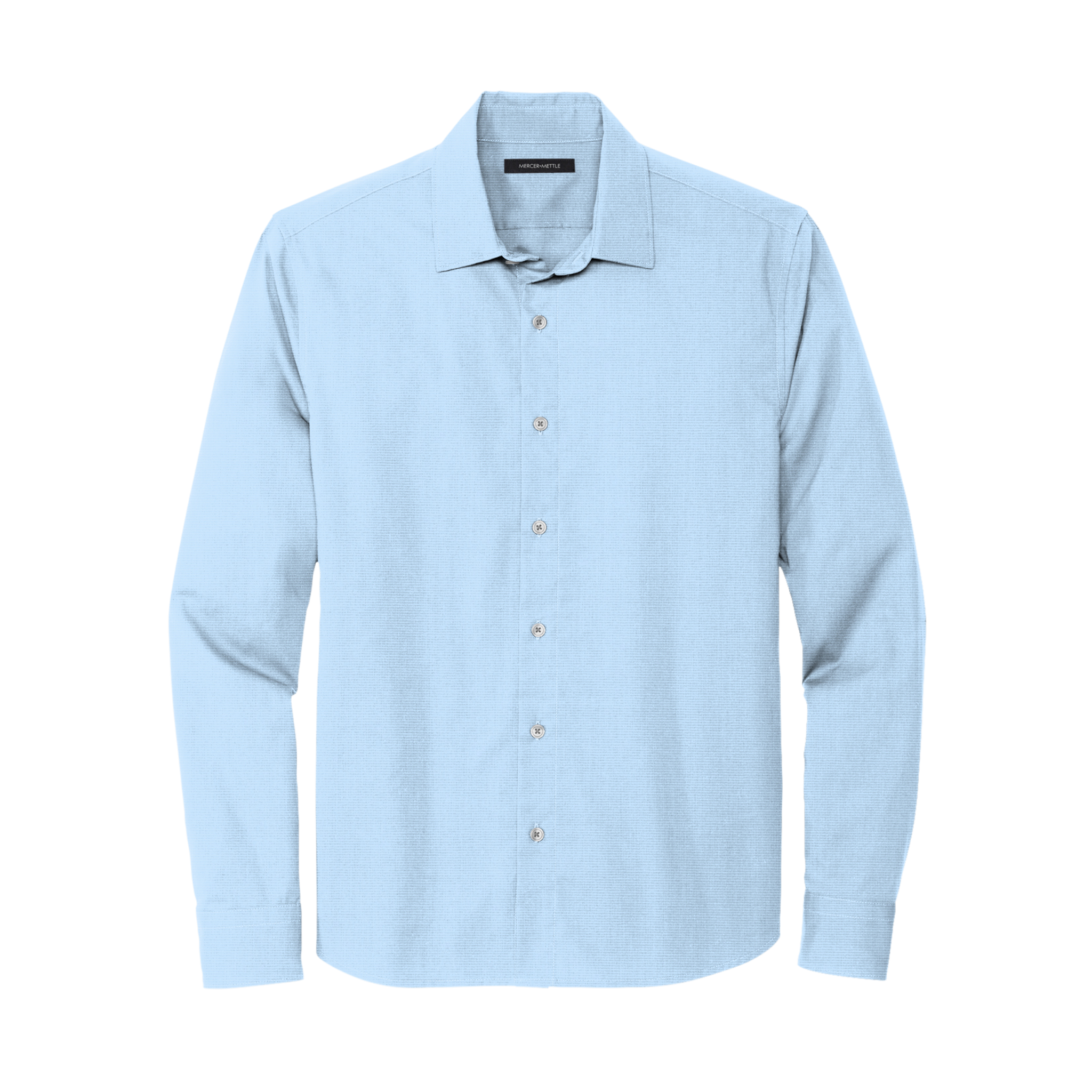 Jaggers Men's Mercer+Mettle Long Sleeve Stretch Woven Shirt