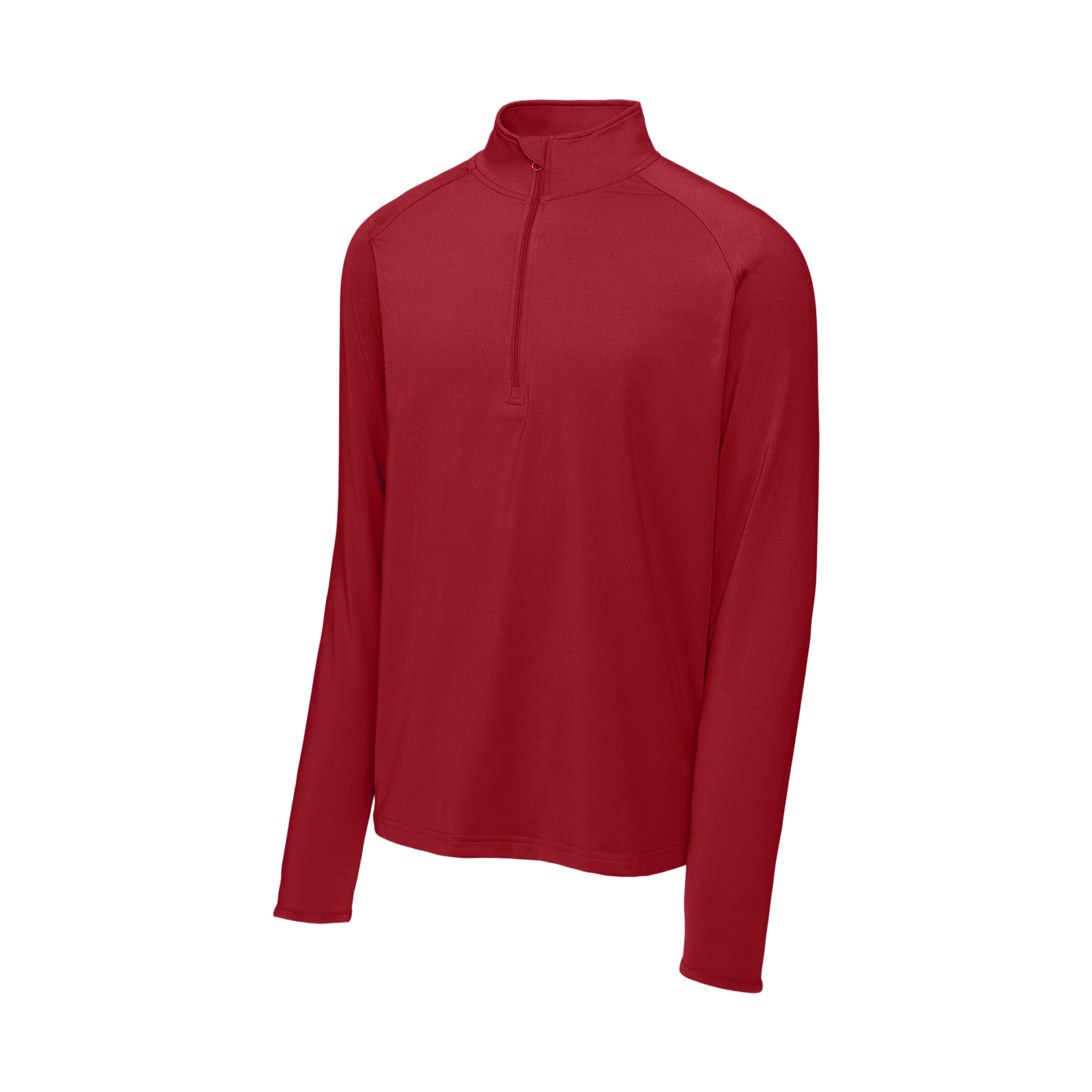 Jaggers Men's Sport-Tek Sport-Wick Stretch 1/4-Zip Pullover