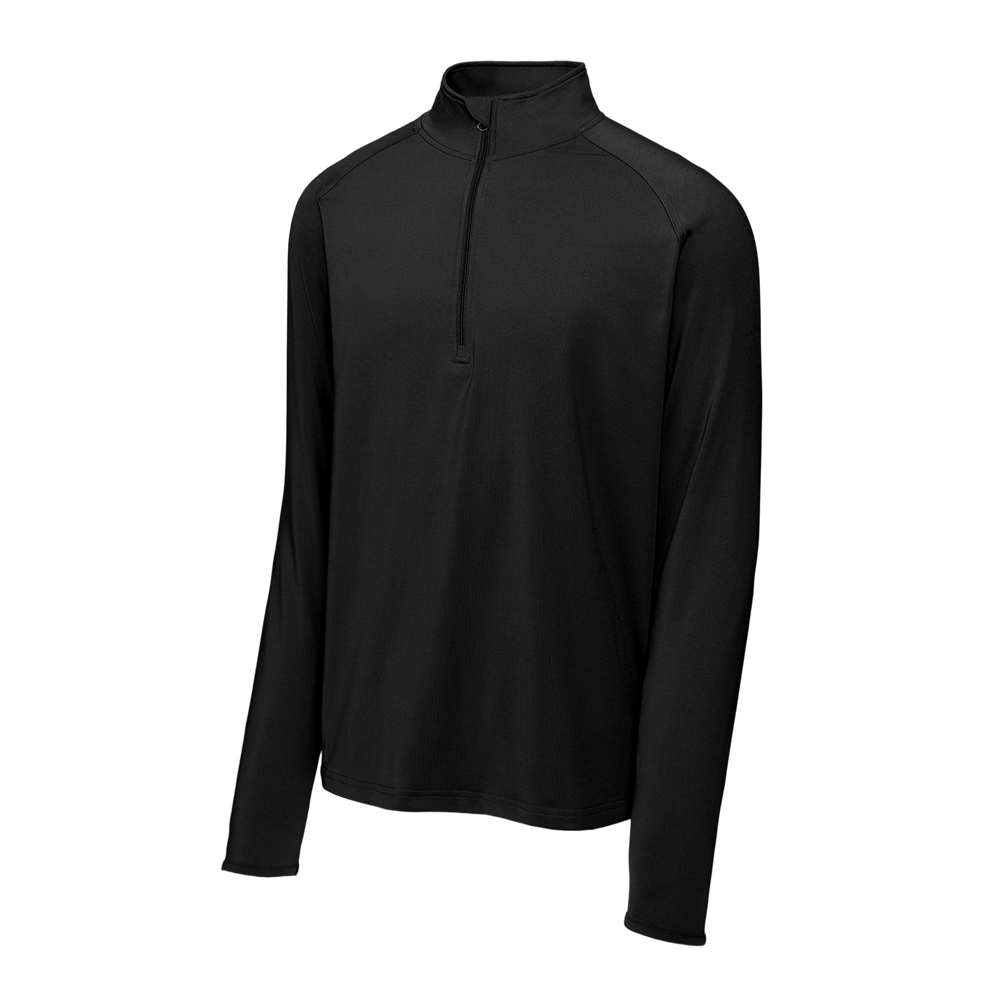 Jaggers Men's Sport-Tek Sport-Wick Stretch 1/4-Zip Pullover