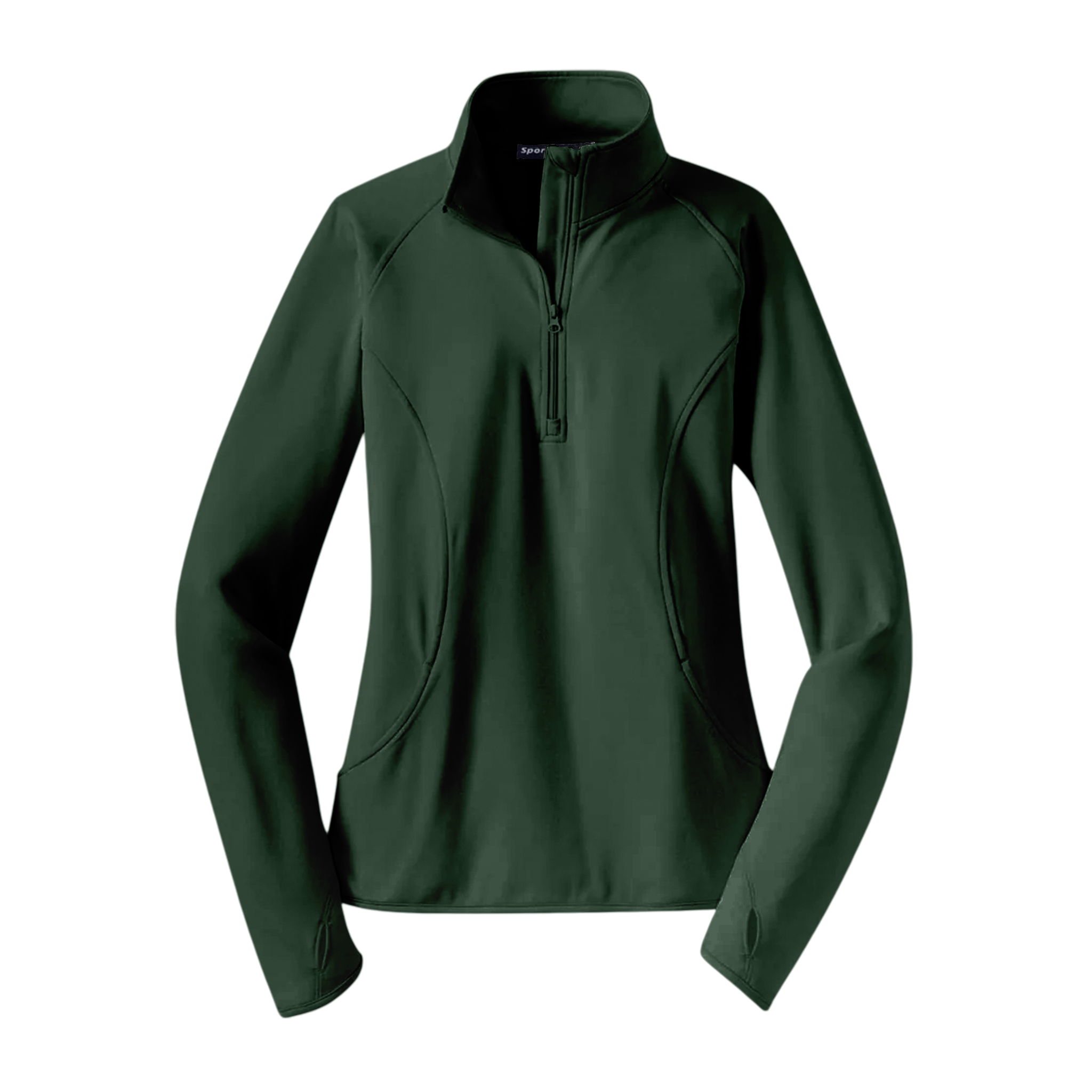 Jaggers Women's Sport-Tek Sport-Wick Stretch 1/4-Zip Pullover