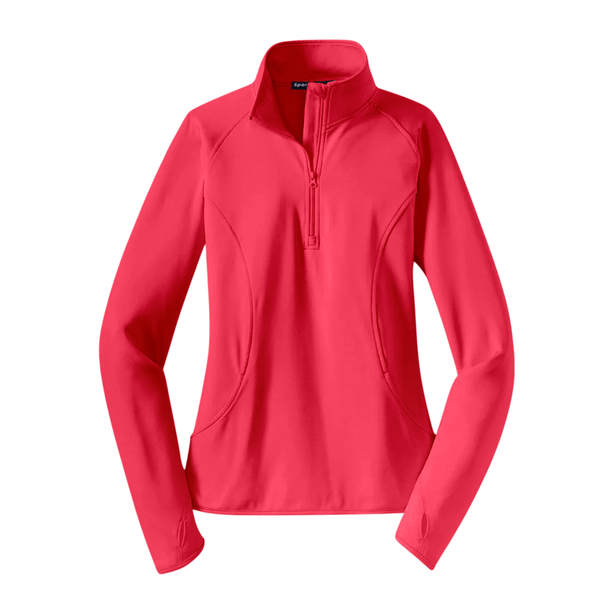 Jaggers Women's Sport-Tek Sport-Wick Stretch 1/4-Zip Pullover