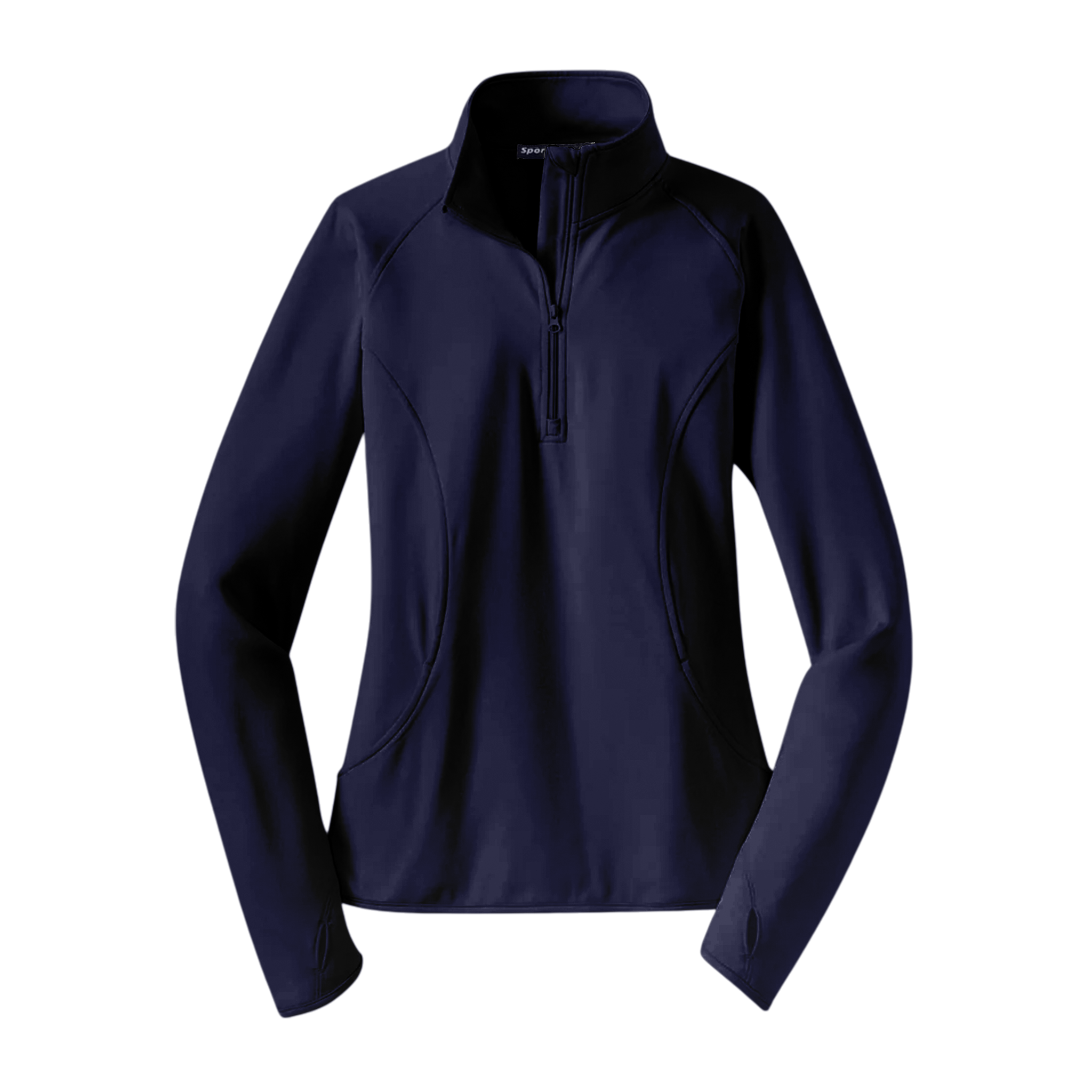 Jaggers Women's Sport-Tek Sport-Wick Stretch 1/4-Zip Pullover