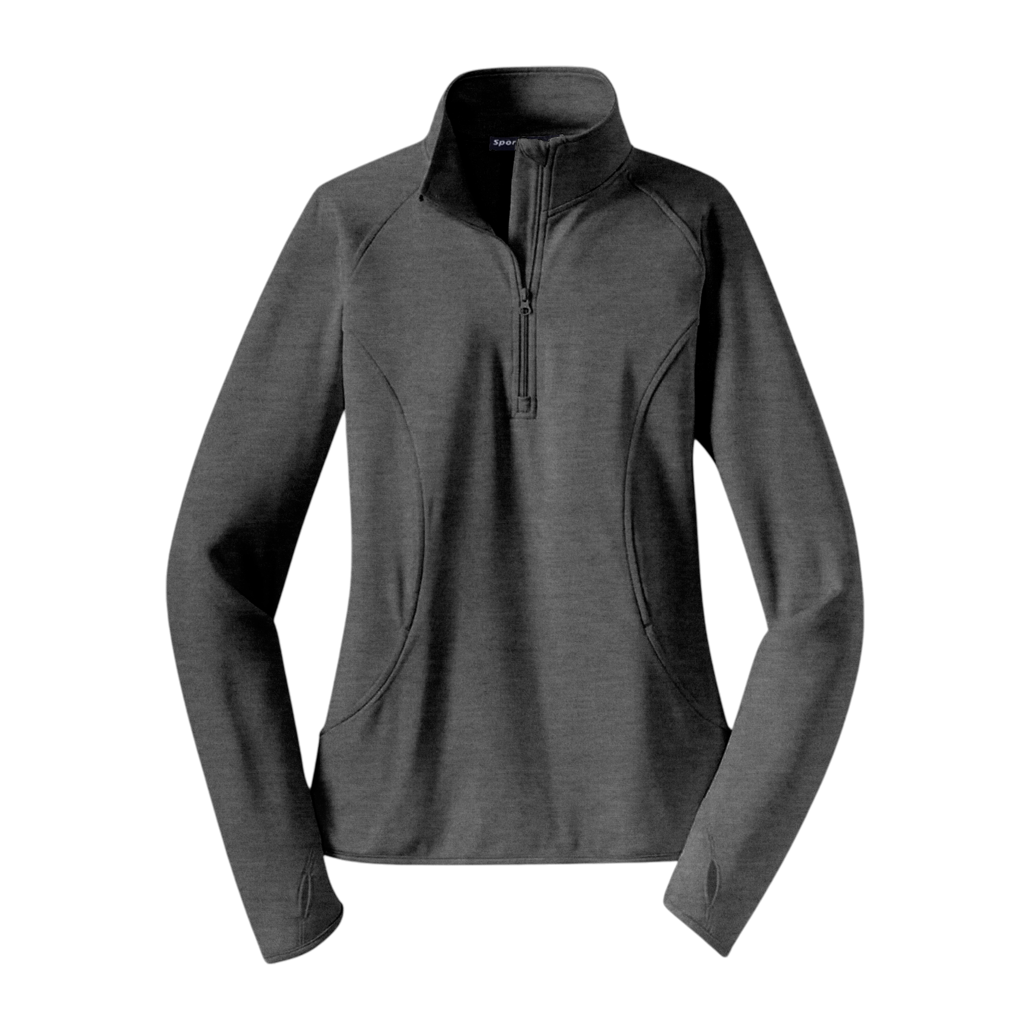 Jaggers Women's Sport-Tek Sport-Wick Stretch 1/4-Zip Pullover