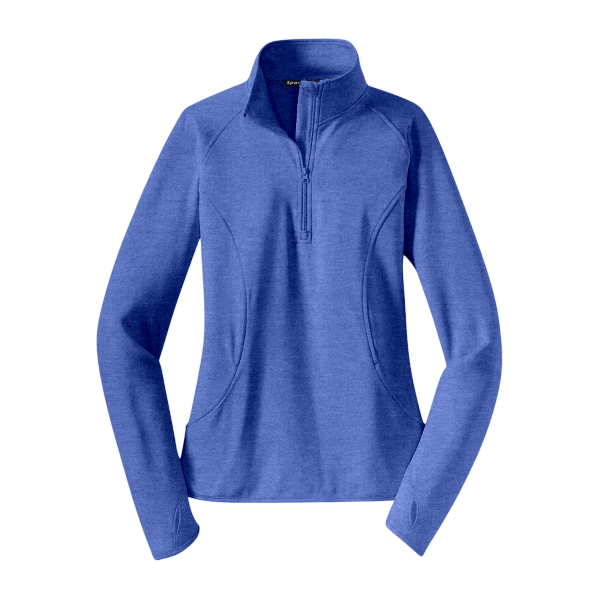 Jaggers Women's Sport-Tek Sport-Wick Stretch 1/4-Zip Pullover