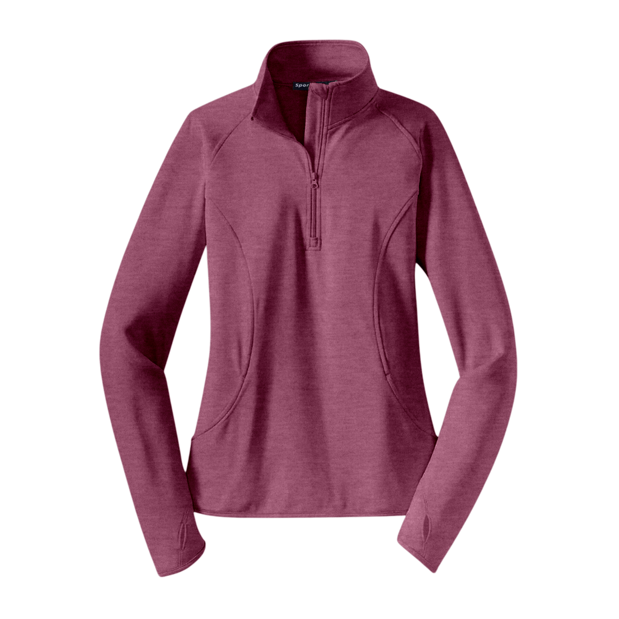 Jaggers Women's Sport-Tek Sport-Wick Stretch 1/4-Zip Pullover