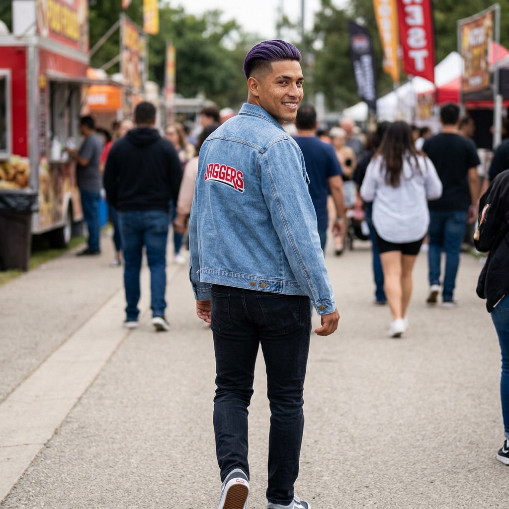 Jaggers Men's Denim Jacket
