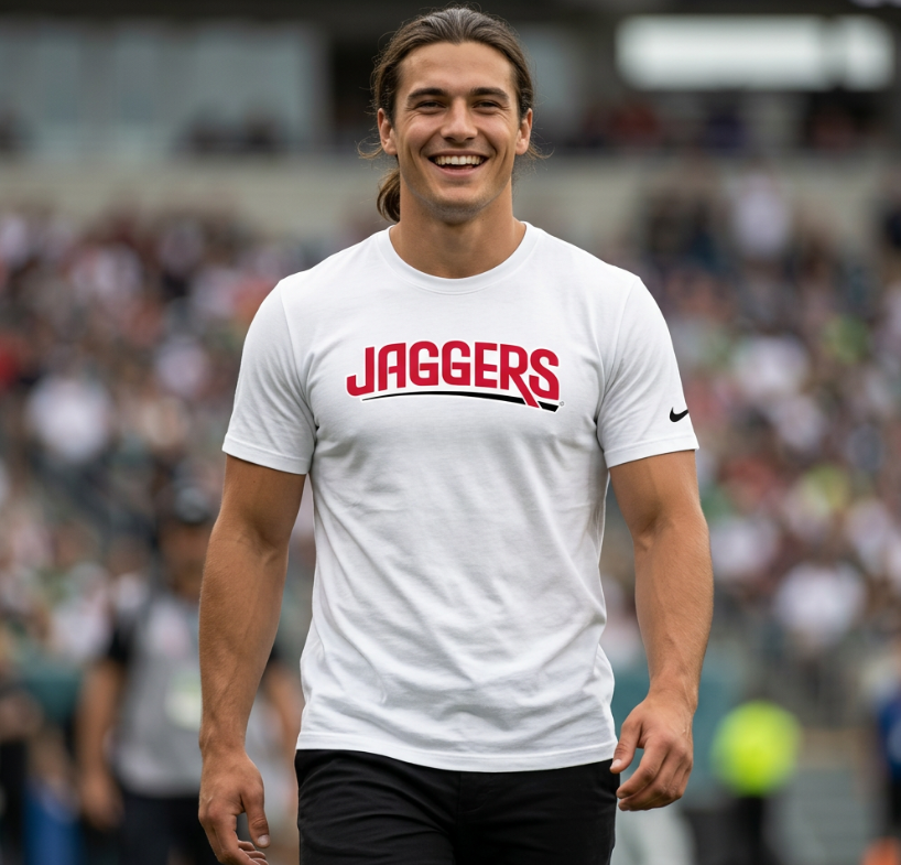 Jaggers Nike Dri-FIT Cotton/Poly Tee