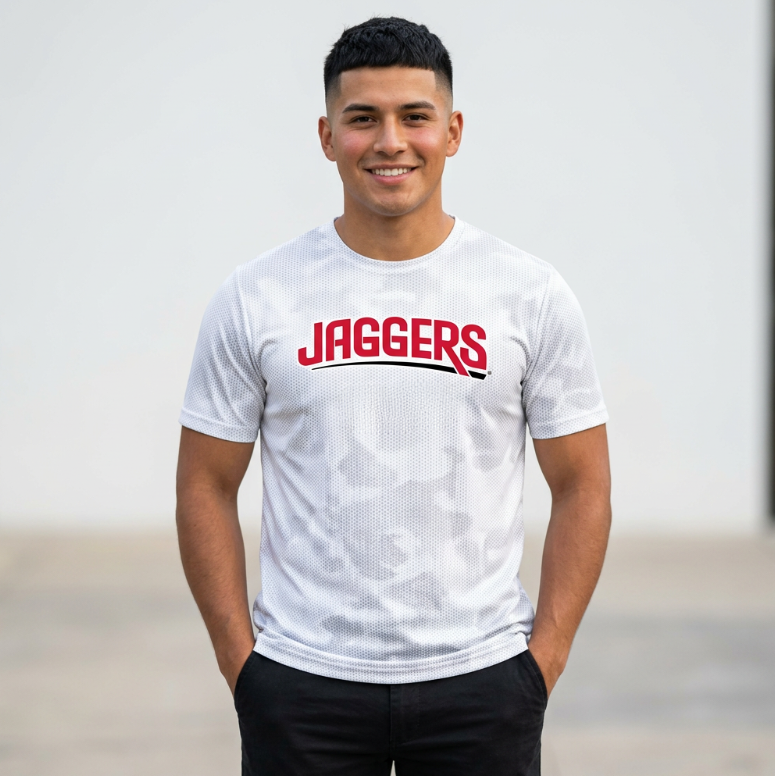 Jaggers Sport Tek Camo Hex Tee