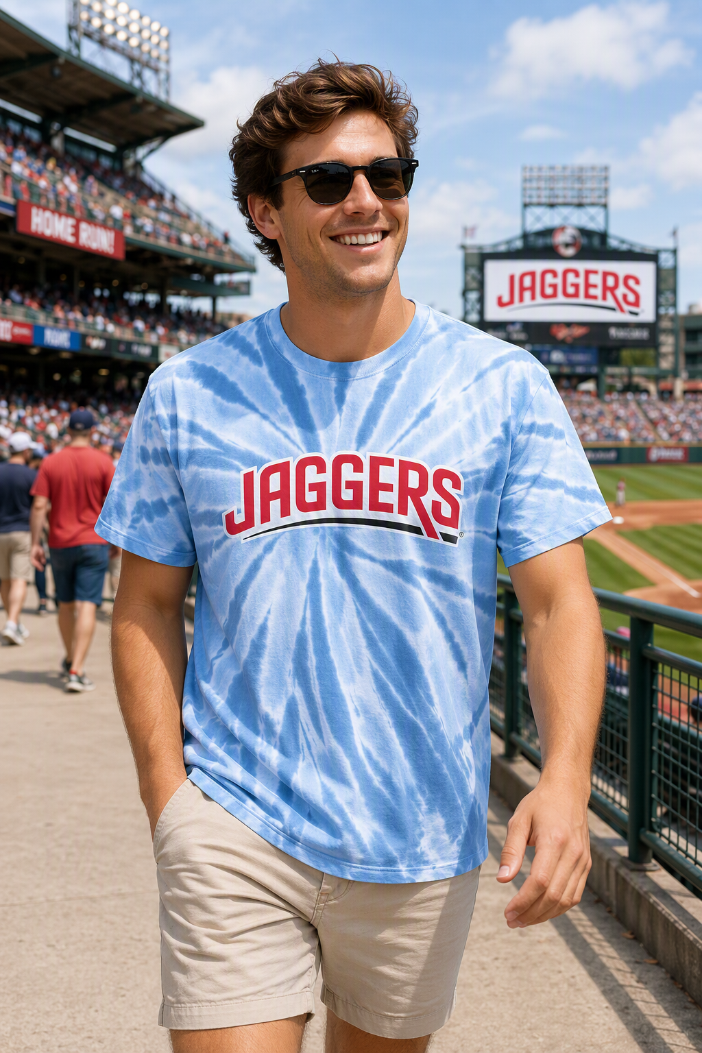 Jaggers Port & Co. Tie Dye T-Shirt