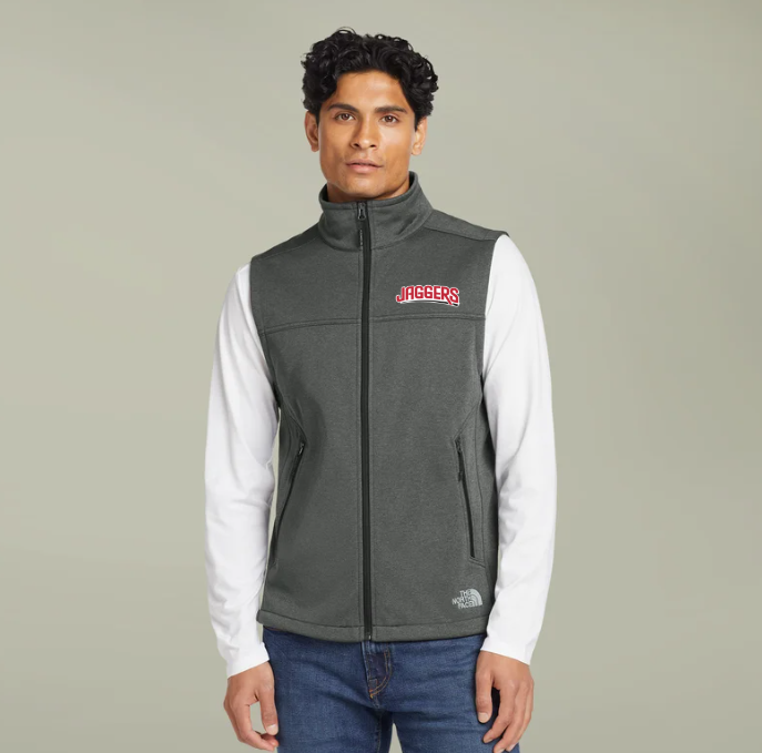 Jaggers North Face Ridgewall Soft Shell Vest