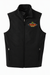 Texas Roadhouse Port Authority Men's Black Soft Shell Vest