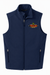 Texas Roadhouse Port Authority Men's Black Soft Shell Vest