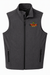 Texas Roadhouse Port Authority Men's Black Soft Shell Vest