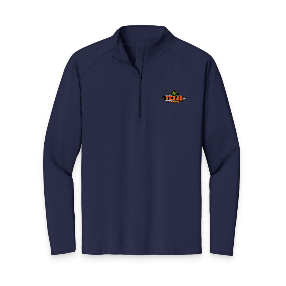 Texas Roadhouse Men's Sport-Tek Sport-Wick Stretch 1/4-Zip Pullover