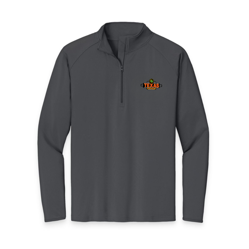 Texas Roadhouse Men's Sport-Tek Sport-Wick Stretch 1/4-Zip Pullover