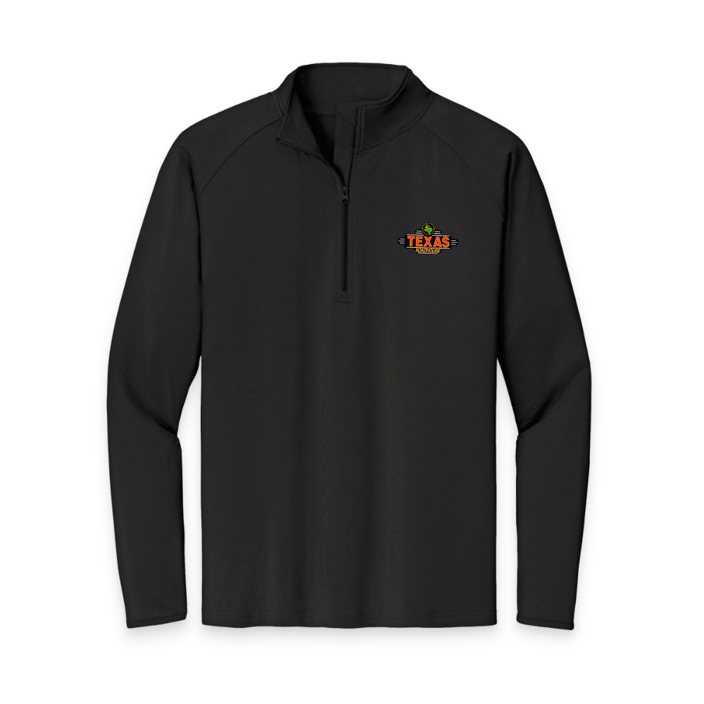 Texas Roadhouse Men's Sport-Tek Sport-Wick Stretch 1/4-Zip Pullover