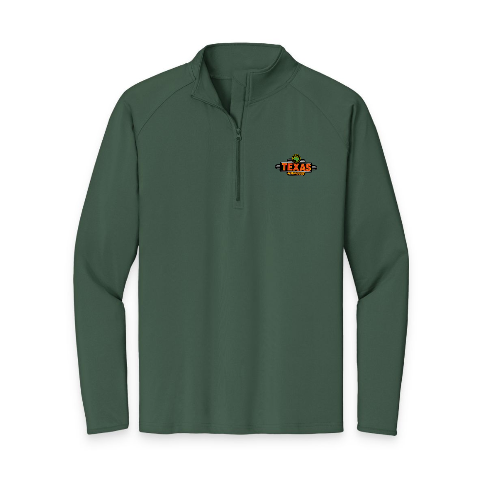 Texas Roadhouse Men's Sport-Tek Sport-Wick Stretch 1/4-Zip Pullover