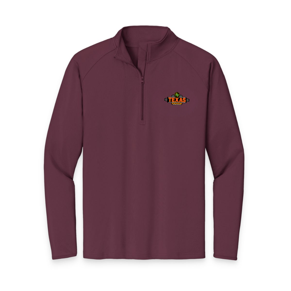 Texas Roadhouse Men's Sport-Tek Sport-Wick Stretch 1/4-Zip Pullover