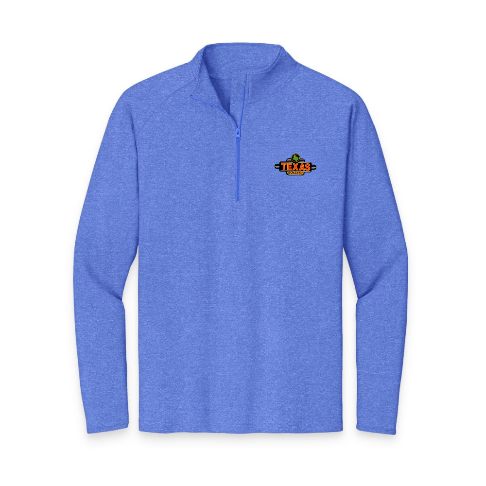Texas Roadhouse Men's Sport-Tek Sport-Wick Stretch 1/4-Zip Pullover